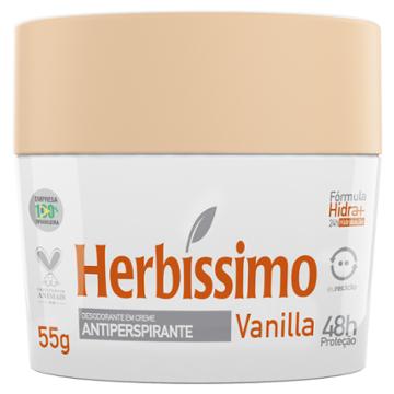 DESODORANTE CREME HERBISSIMO VANIlLA 55G
