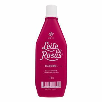 DESODORANTE LIQUIDO LEITE DE ROSAS 170ML