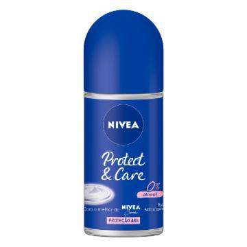 DESODORANTE ROLL ON NIVEA PROTECT CARE 50ML