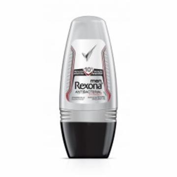 DESODORANTE ROLL ON REXONA ANTIBACTERIAL INVISIBLE MEN 50ML