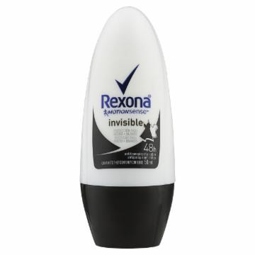DESODORANTE ROLL ON REXONA INVISIBLE FEM 50ML