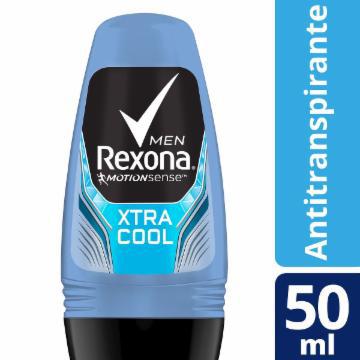 DESODORANTE ROLL ON REXONA MEN XTRA COOL 50ML
