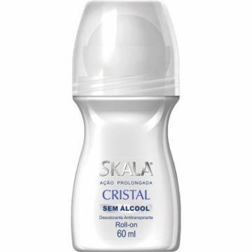 DESODORANTE ROLL ON SKALA CRYSTAL 60ML