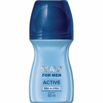 DESODORANTE ROLL ON SKALA MEN ACTIVE 60ML