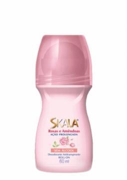 DESODORANTE ROLL ON SKALA ROSAS 60ML