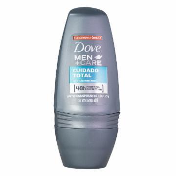 DESODORANTE ROLLON DOVE CUIDADO TOTAL 50ML