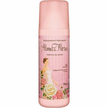 DESODORANTE SPRAY ALMA DE FLORES JASMIM 90ML