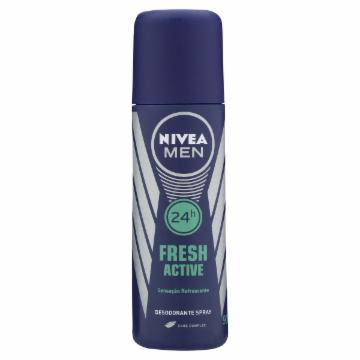 DESODORANTE SPRAY NIVEA FRESH ACTIVE FOR MEN 90ML