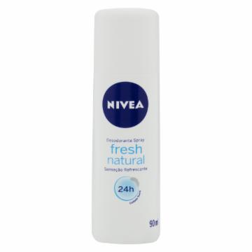 DESODORANTE SPRAY NIVEA FRESH TRADICIONAL 90ML
