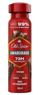 DESODORANTE SPRAY OLD SPICE LENHA 150ML