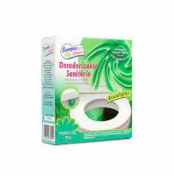 DESODORIZANTE SANITARIO SAMPA CLEAN EUCALIPTO 25G