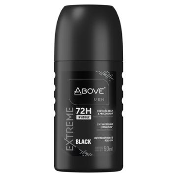 DESONDORANTE ROLLON ABOVE EXTREME BLACK  50ML