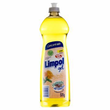 DETERGENTE LIQUIDO LIMPOL GEL CALENDULA 511G