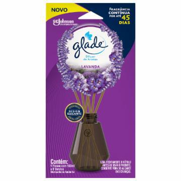 DIFUSOR GLADE AMBIENTE LAVANDA 100ML
