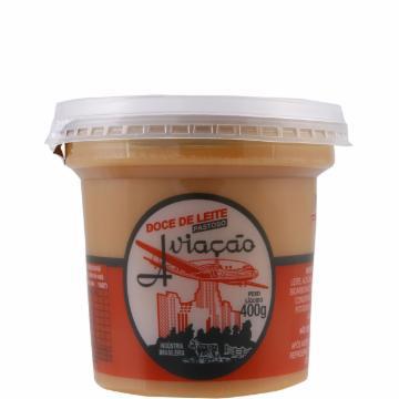 DOCE LEITE AVIACAO POTE 400G