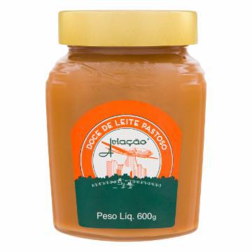 DOCE LEITE AVIACAO VIDRO 600G