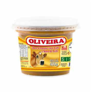 DOCE LEITE OLIVEIRA PT 400G