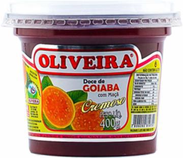 DOCE OLIVEIRA GOIABA CREMOSO PT 400G