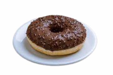 DONUTTS COM COBERTURA CHOCOLATE KG