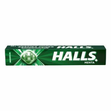 DROPS HALLS MENTA 28G