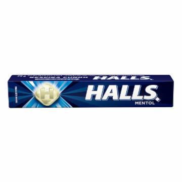 DROPS HALLS MENTOL  AZUL28G