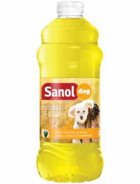 ELIM ODORES SANOL DOG CITRONELA 2L