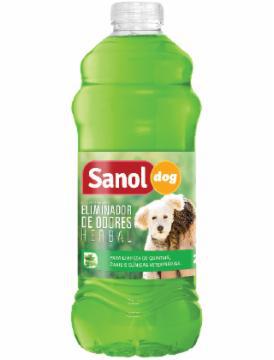 ELIM ODORES SANOL DOG HERBAL 2L