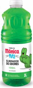 ELIM ODORES TURMA DA MONICA HERBAL 2LT
