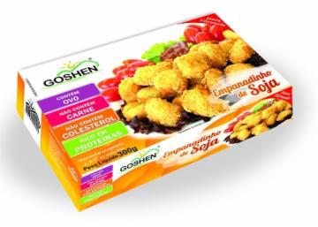 EMPANADINHO GOSHEN VEGGES SOJA 300G
