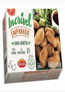 EMPANADOS SEARA INCRIVEL 300G