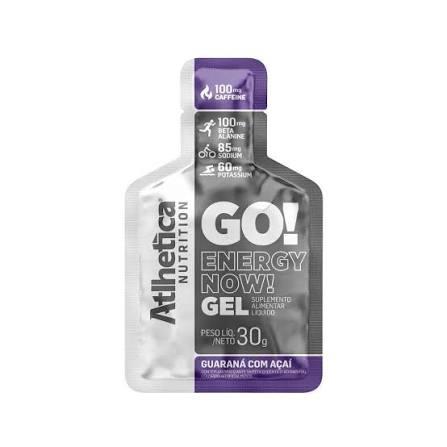 ENERGY GEL ATLHETICA NUTRITION NOW GUARANA ACAI 30G