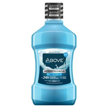 ENXAGUANTE BUCAL ANTISSEPTICO ABOVE 500ML 