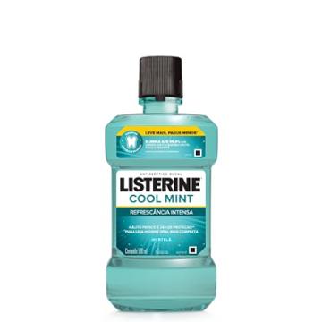 ENXAGUANTE BUCAL ANTISSEPTICO LISTERINE COOL MINT LEVE+PAGUE- 500ML