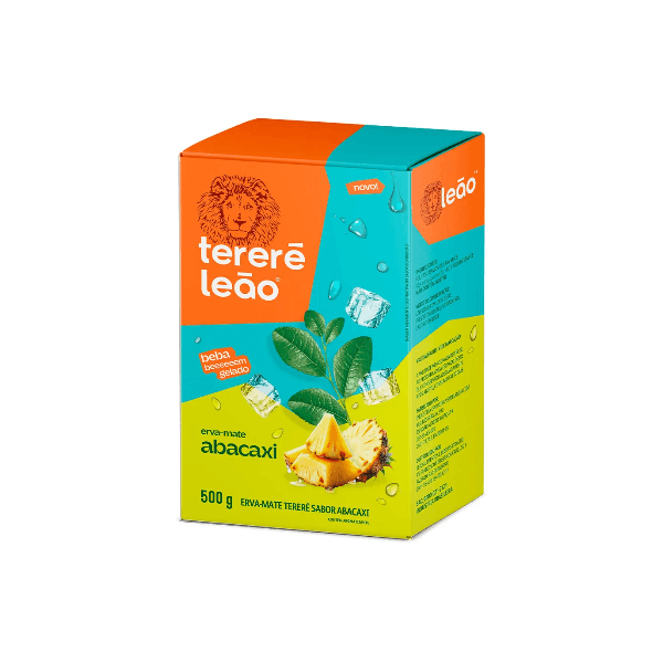 ERVA CHA LEAO TERERE ABACAXI 500G