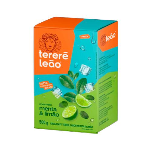 ERVA CHA LEAO TERERE MENTA E LIMAO 500G
