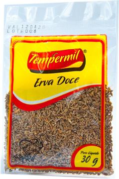 ERVA DOCE TEMPERMIL 30G