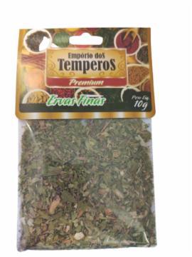ERVAS FINAS EMPORIO TEMPEROS 10G