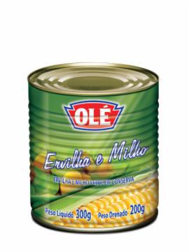 ERVILHA E MILHO OLE LATA 170G