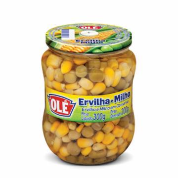 ERVILHA E MILHO OLE VIDRO 200G