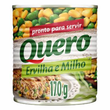 ERVILHA E MILHO QUERO LATA 170G