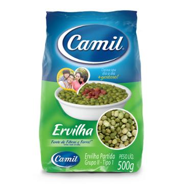 ERVILHA SECA CAMIL 500G