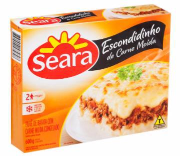 ESCONDIDINHO SEARA CARNE 600G
