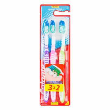 ESCOVA DENTAL COLGATE EXTRA CLEAN LEVE 3 PAGUE 2