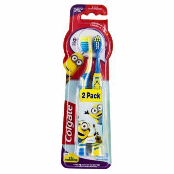 ESCOVA DENTAL COLGATE EXTRA MACIA MINIONS C/2