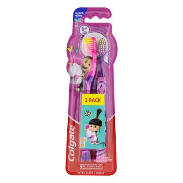 ESCOVA DENTAL COLGATE INFANTIL AGNES E FLUTTY C/2