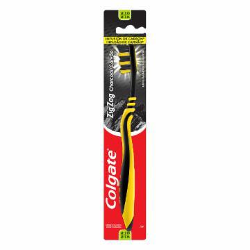 ESCOVA DENTAL COLGATE INFUSAO CARVAO ZIG ZAG