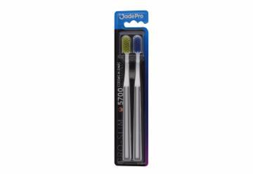 ESCOVA DENTAL JADEFROG PRO-SLIM C/2