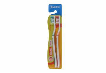 ESCOVA DENTAL JADEPRO DUAL C/2