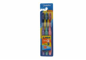 ESCOVA DENTAL JADEPRO ONDA MACIA LV3PG2