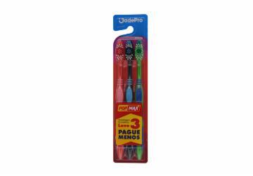 ESCOVA DENTAL JADEPRO POPMAX C/3